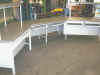 Made to measure worktop for aerospace industry