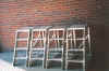 Aluminium steps - Rolls Royce